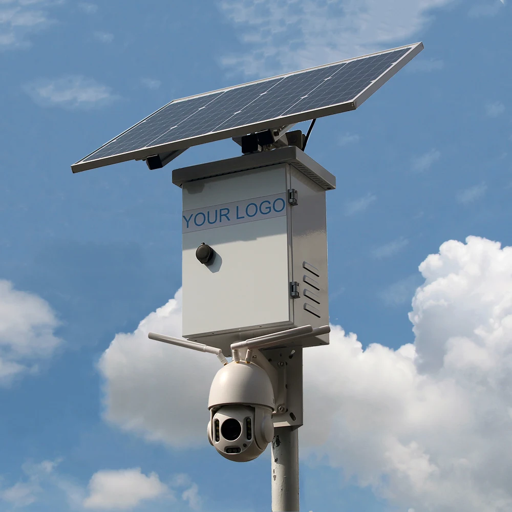 Sistem Keamanan CCTV Solar 4G  - Sim Gsm Alarm ulasan dan harga