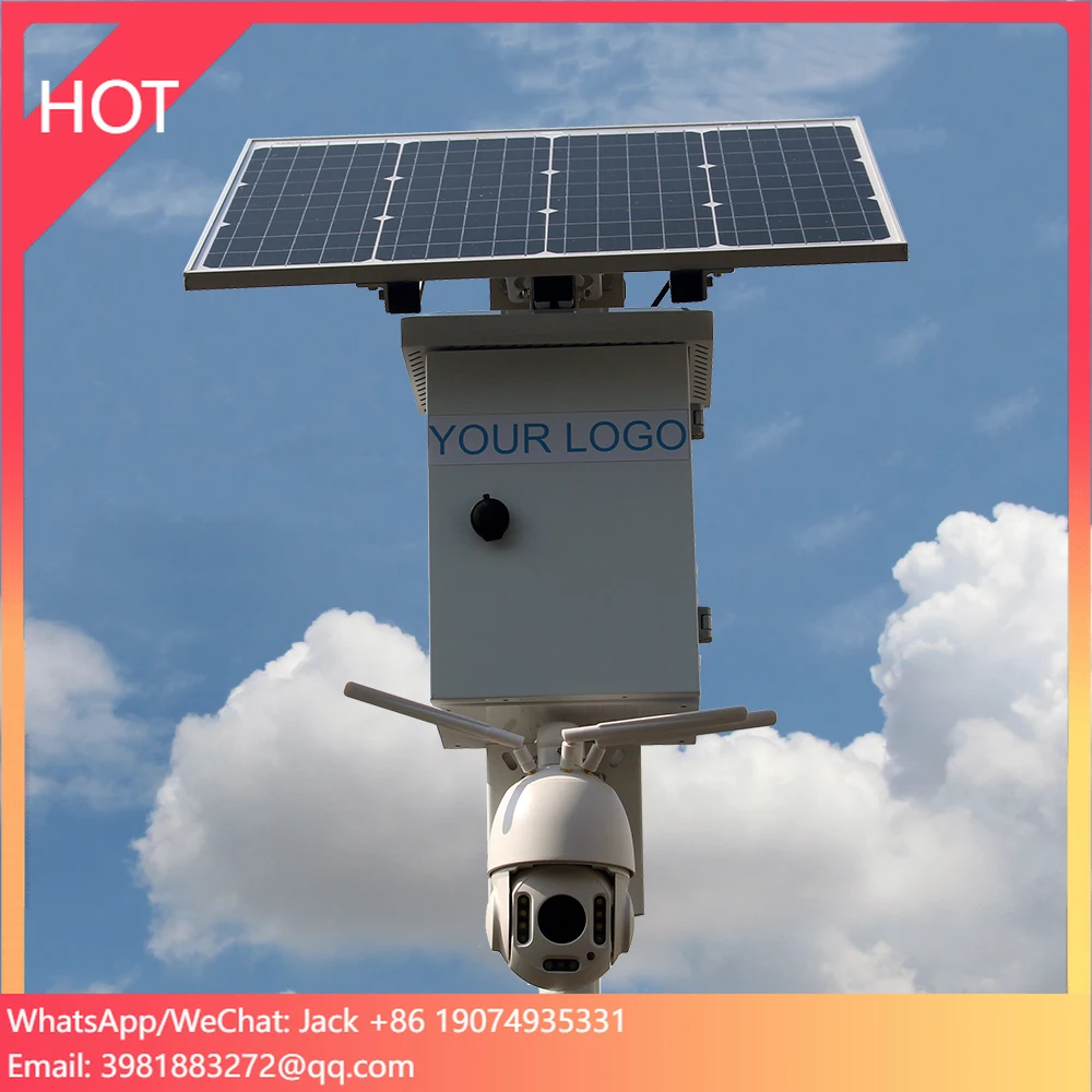 Sistem Keamanan CCTV Solar 4G  - Sim Gsm Alarm ulasan dan harga