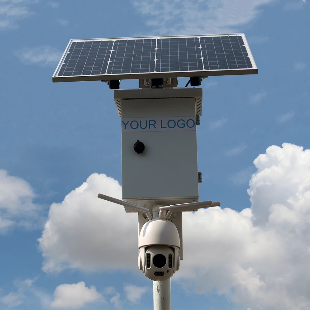 Sistem Keamanan CCTV Solar 4G  - Sim Gsm Alarm ulasan dan harga