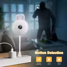 Kamera WiFi Mini Tuya 2K, Kame - Home Security Flood Lights ulasan dan harga