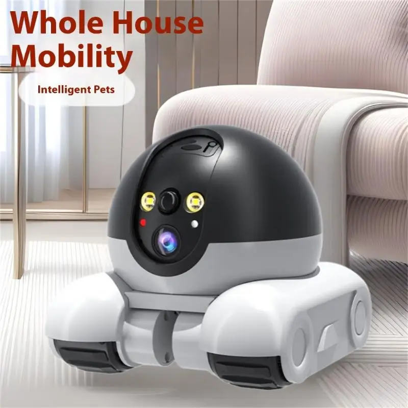 360 derajat kamera hewan pelih - Home Security Robots ulasan dan harga